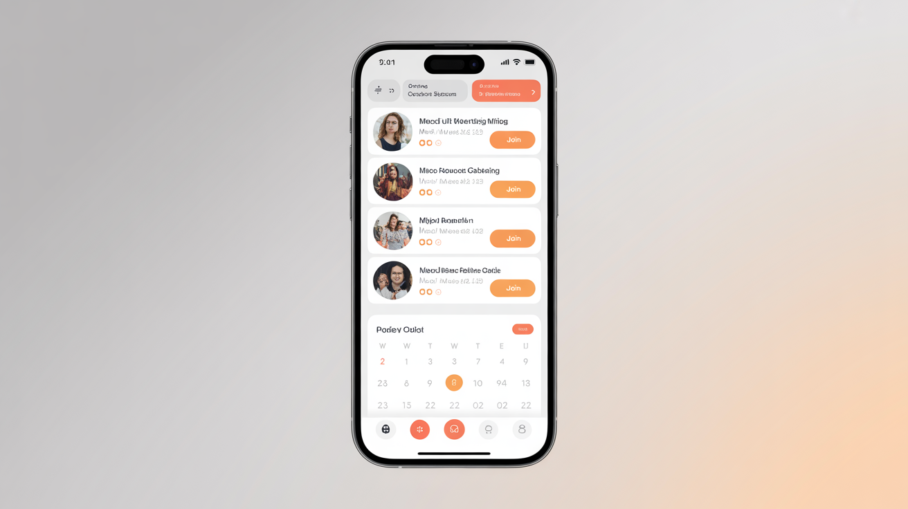 Events and meetups in Kawn — from online to real life